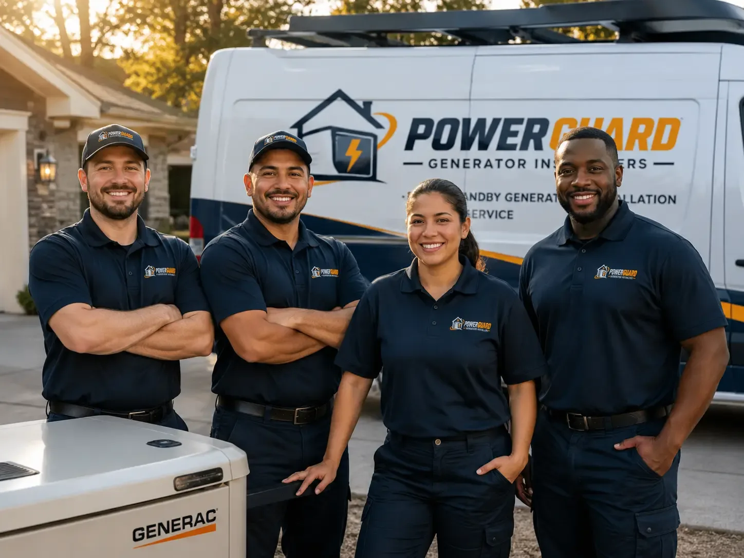 Generator Installation company in Petaluma, CA