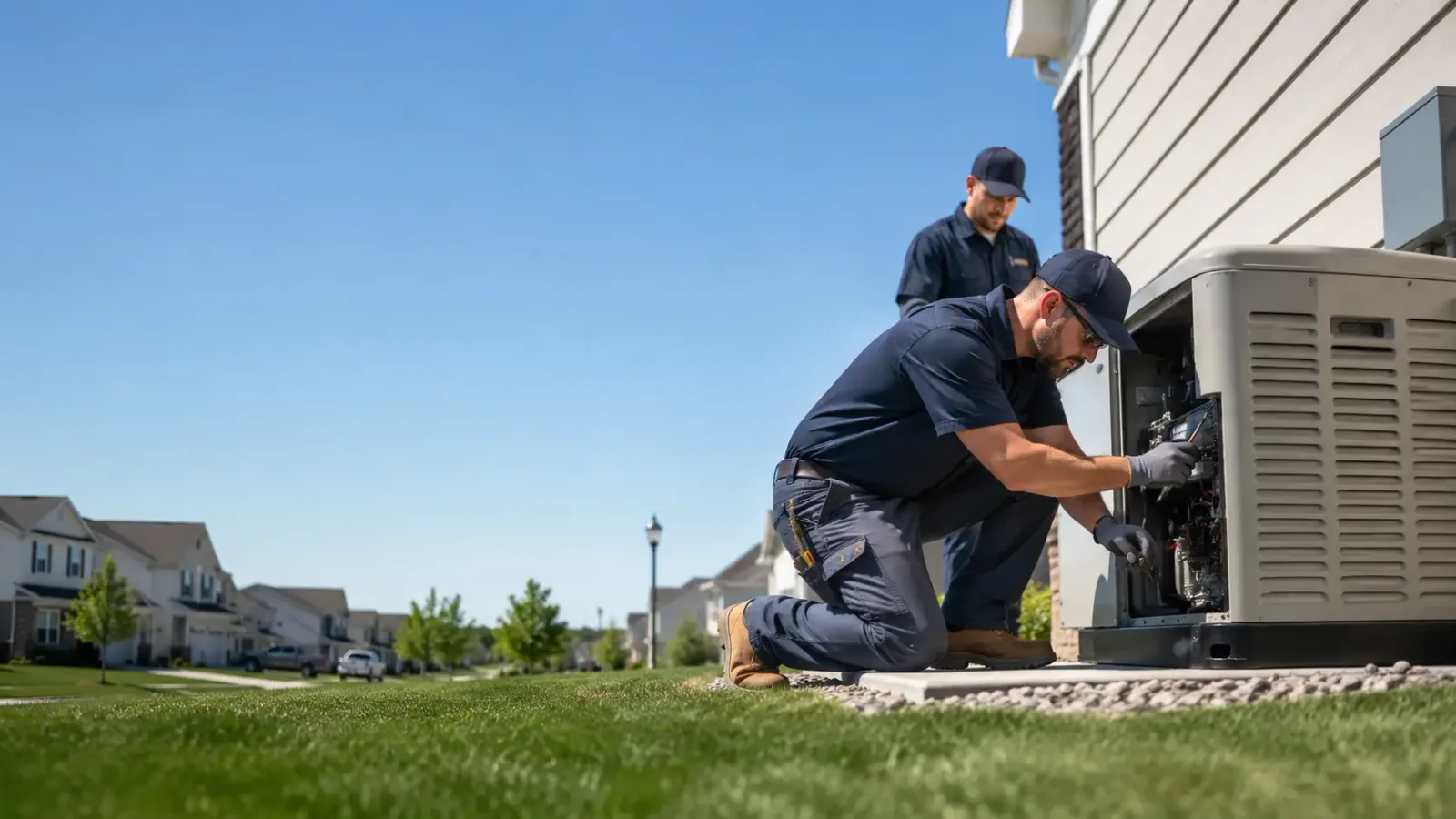 Generator Installation in Petaluma, CA